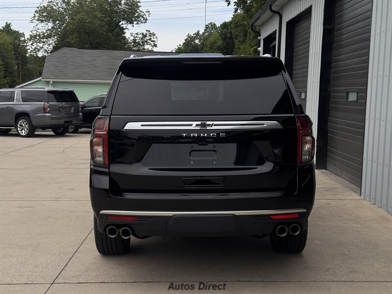 Used 2021 Chevrolet Tahoe High Country w/ Premium Package AWD/4WD image 4