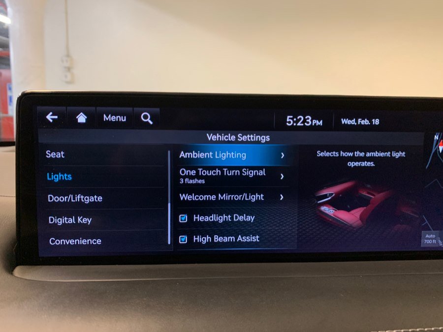 Used 2023 Genesis GV70 3.5T Sport w/ Sport Prestige Package image 33