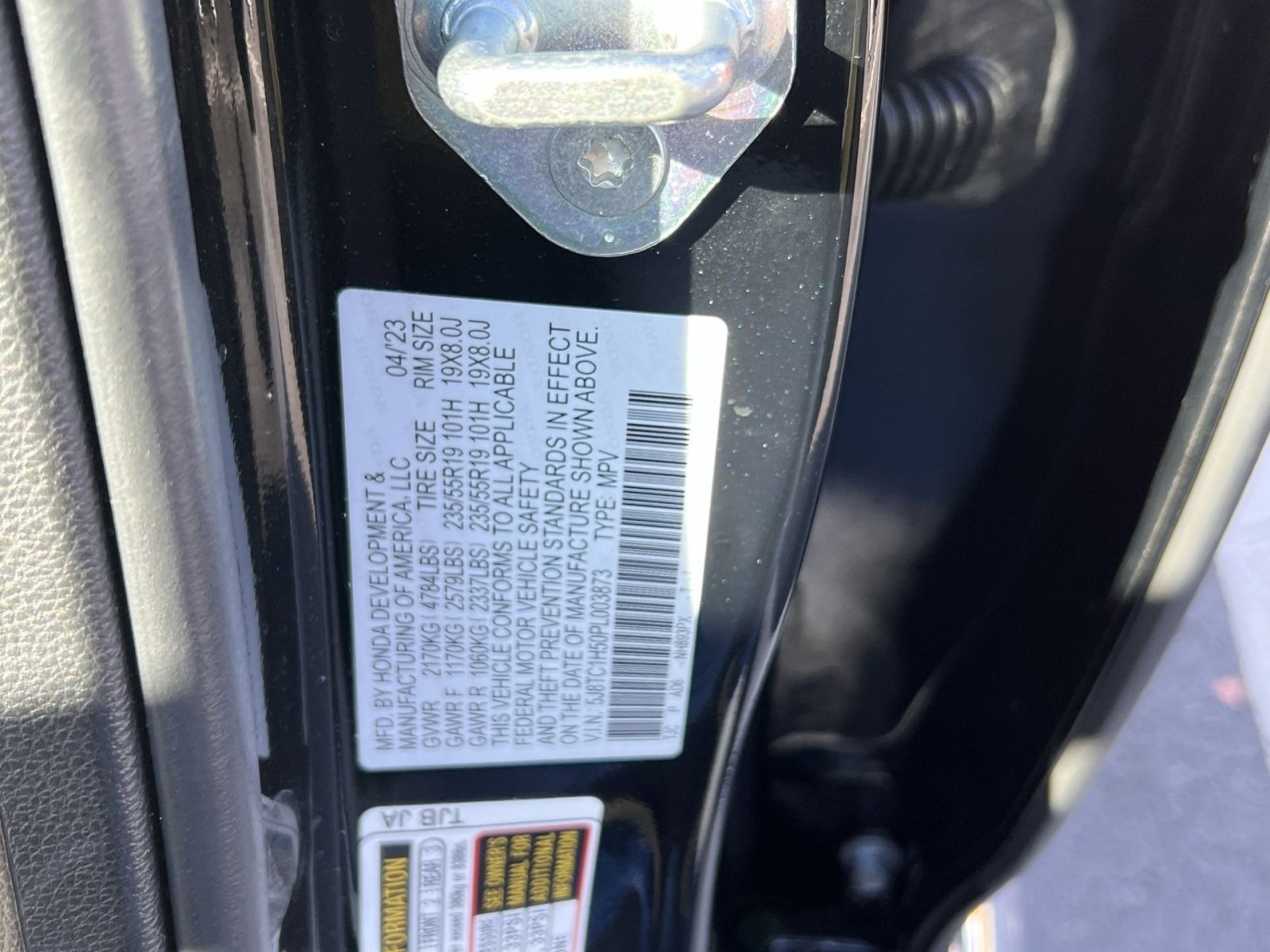 Certified 2023 Acura RDX FWD w/ Technology Package image 32