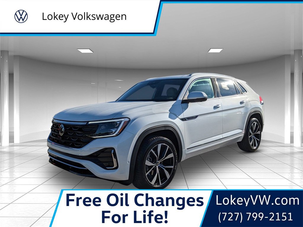 New 2026 Volkswagen Atlas Cross Sport SEL Premium R-Line image 1