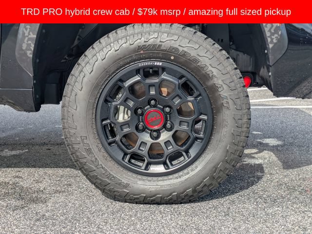 Used 2025 Toyota Tundra TRD Pro w/ TRD Performance Package (TMS) AWD/4WD image 11