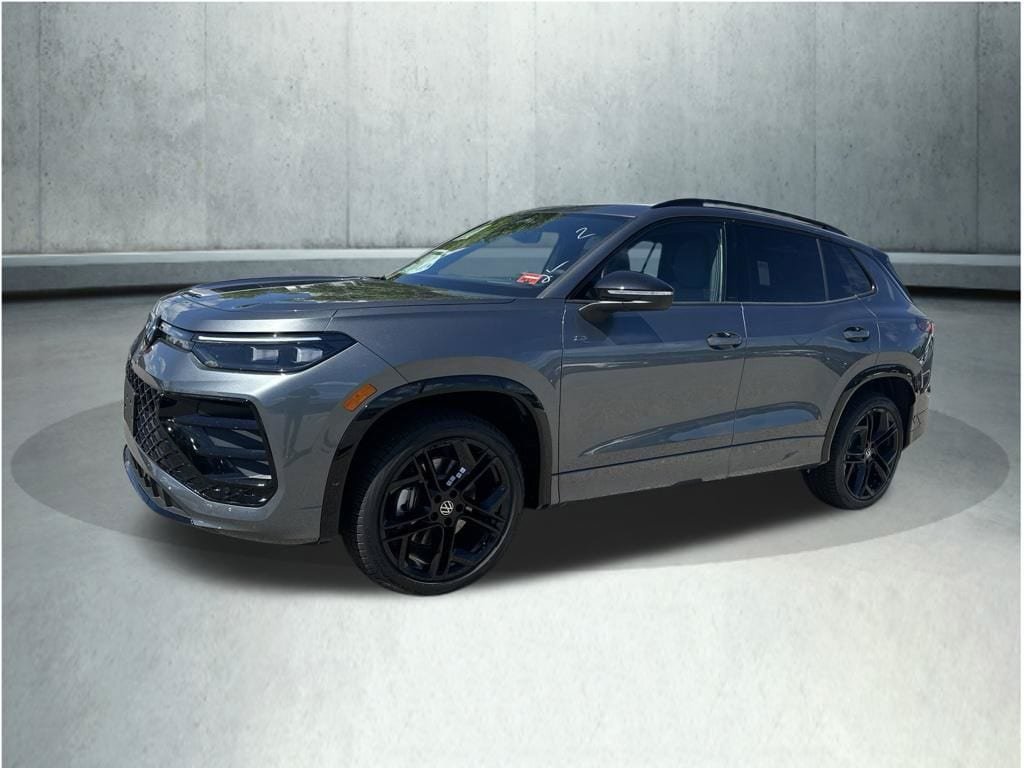 New 2026 Volkswagen Tiguan SE R-Line