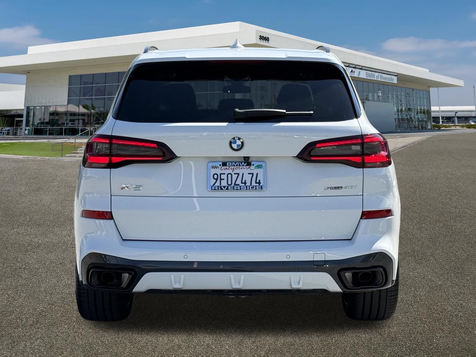 Certified 2023 BMW X5 sDrive40i w/ M Sport Package RWD image 9