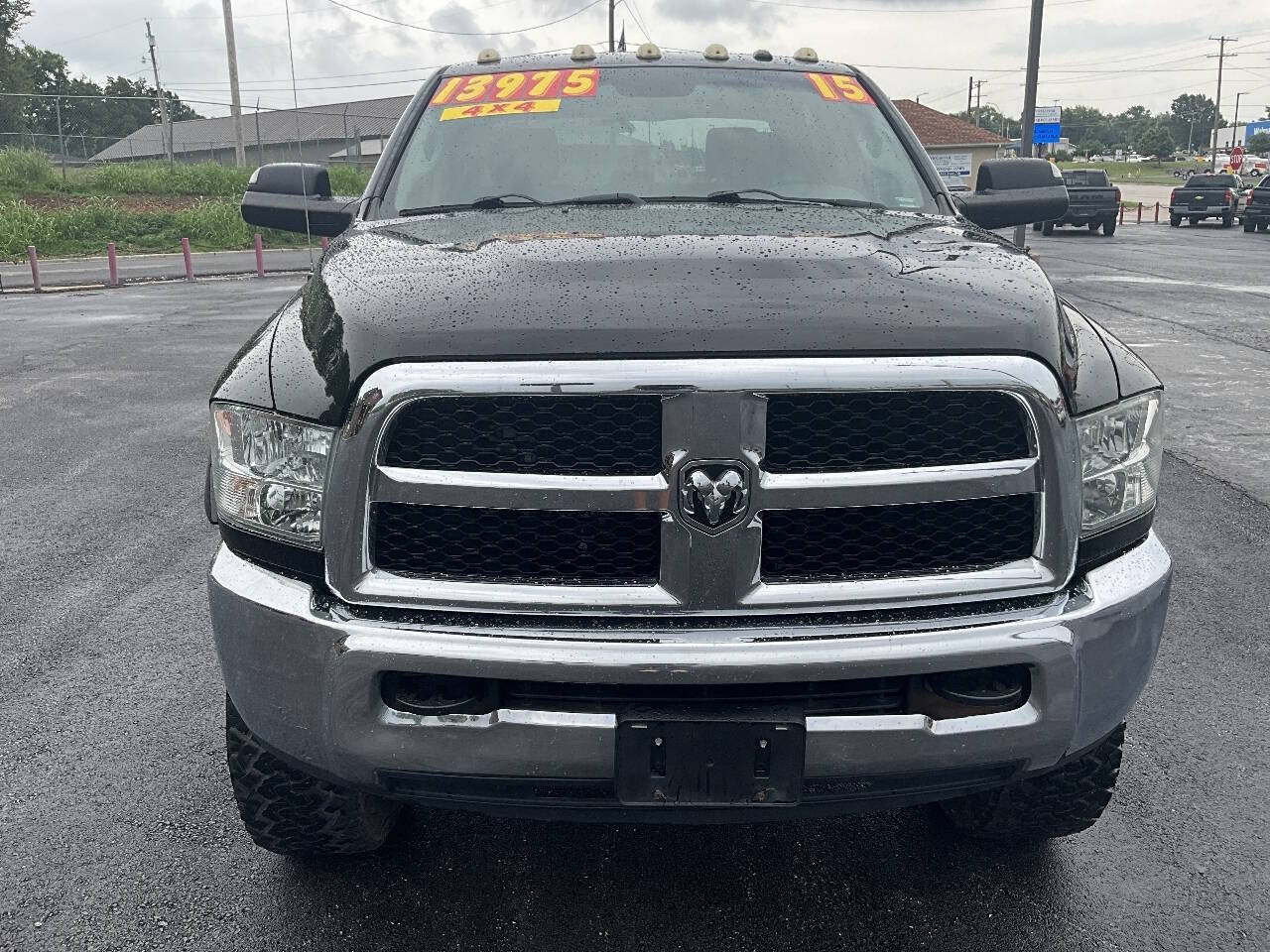 Used 2015 RAM 2500 Tradesman w/ Chrome Appearance Group AWD/4WD image 8
