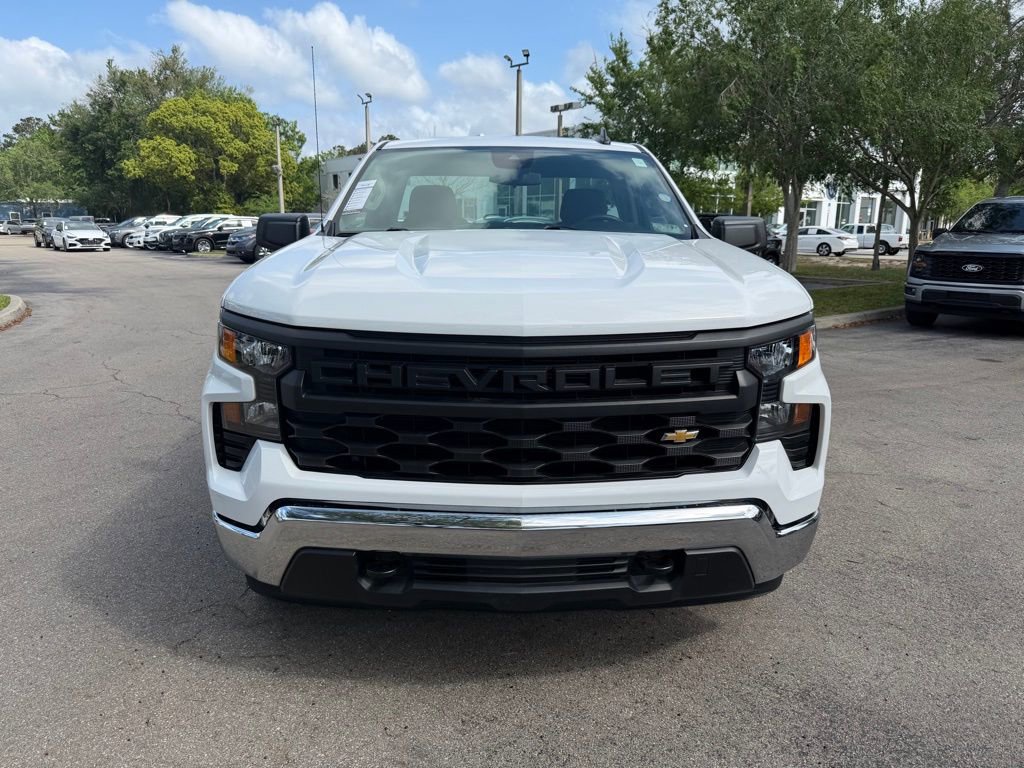 Used 2024 Chevrolet Silverado 1500 W/T w/ WT Fleet Convenience Package RWD image 2