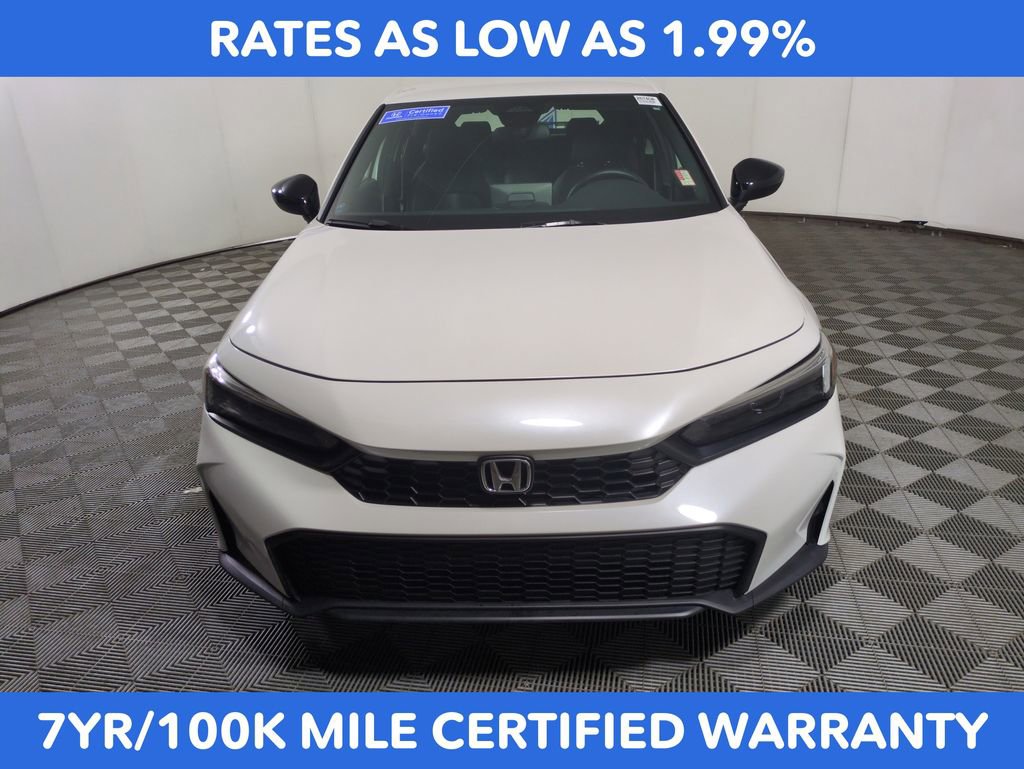 Certified 2025 Honda Civic Sport image 8