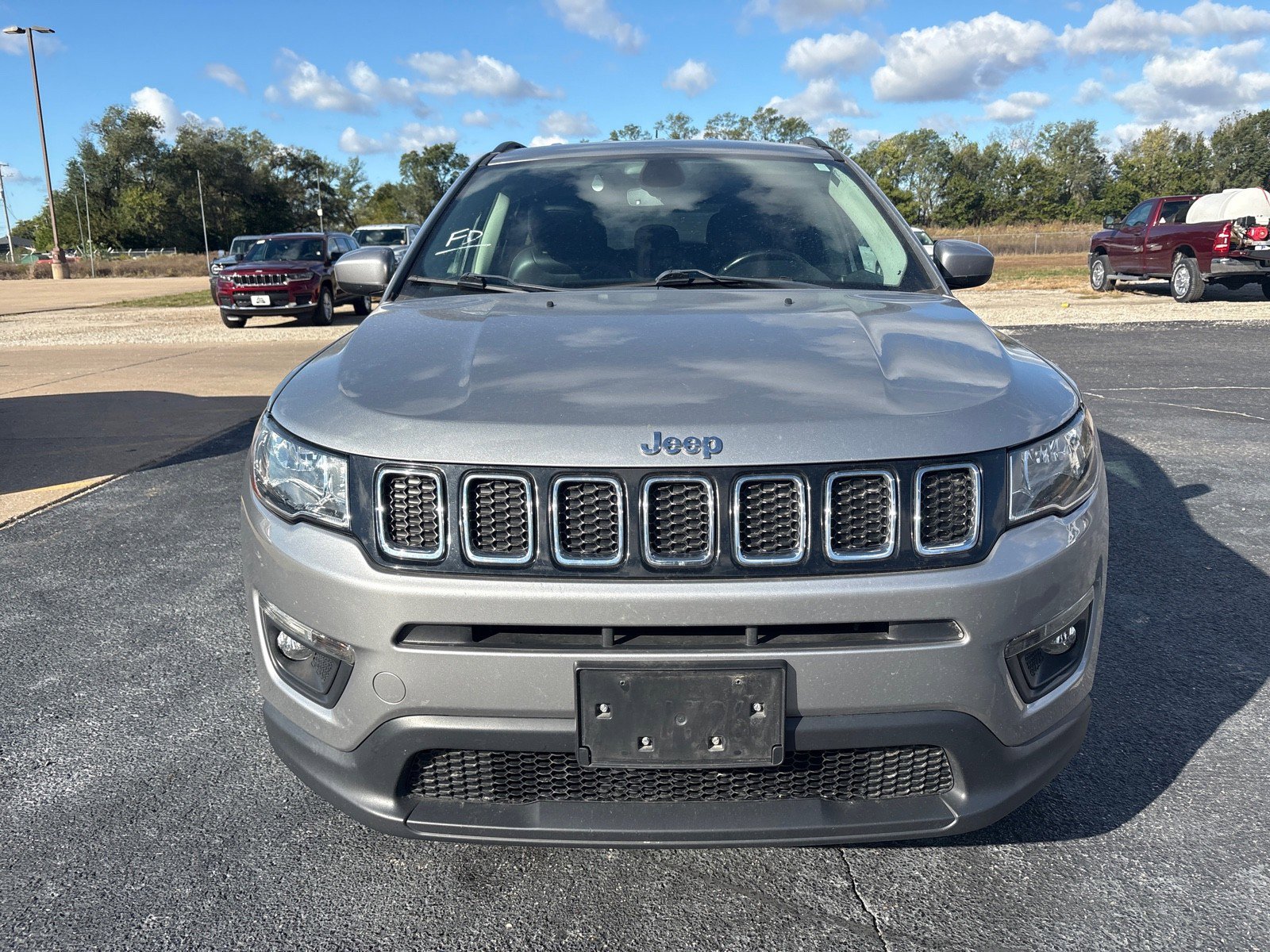 Used 2021 Jeep Compass Latitude w/ Convenience Group image 2