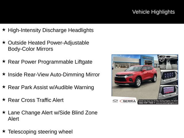 Certified 2022 Chevrolet Blazer LT FWD image 5