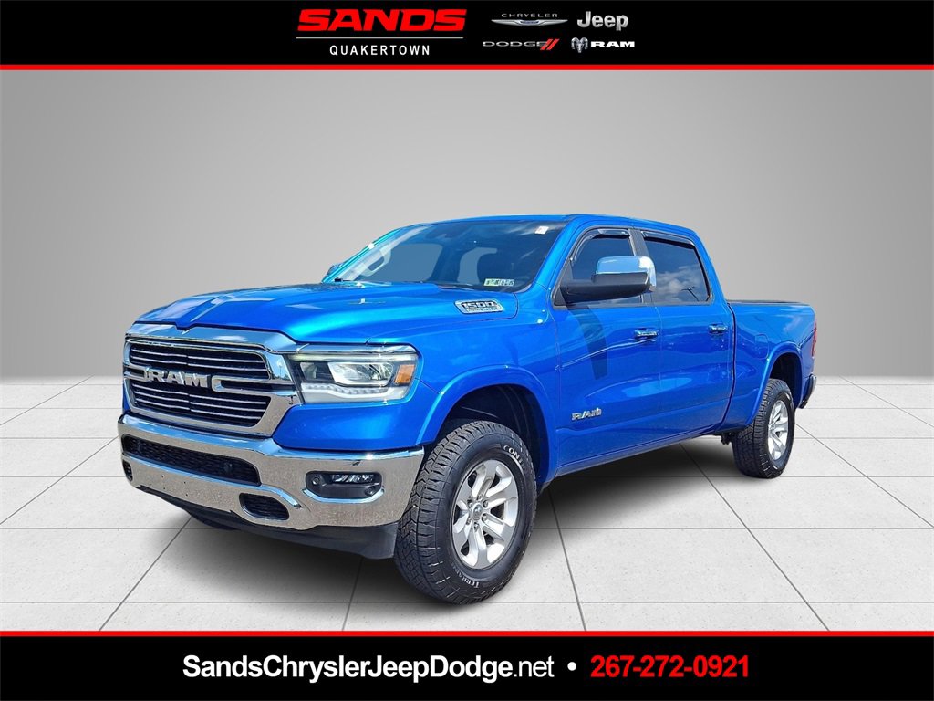 Certified 2022 RAM 1500 Laramie