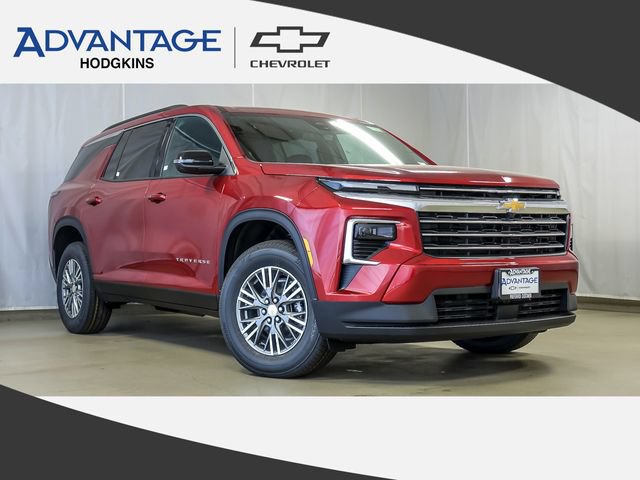 New 2026 Chevrolet Traverse LT w/ LPO, Floor Liner Package FWD image 1