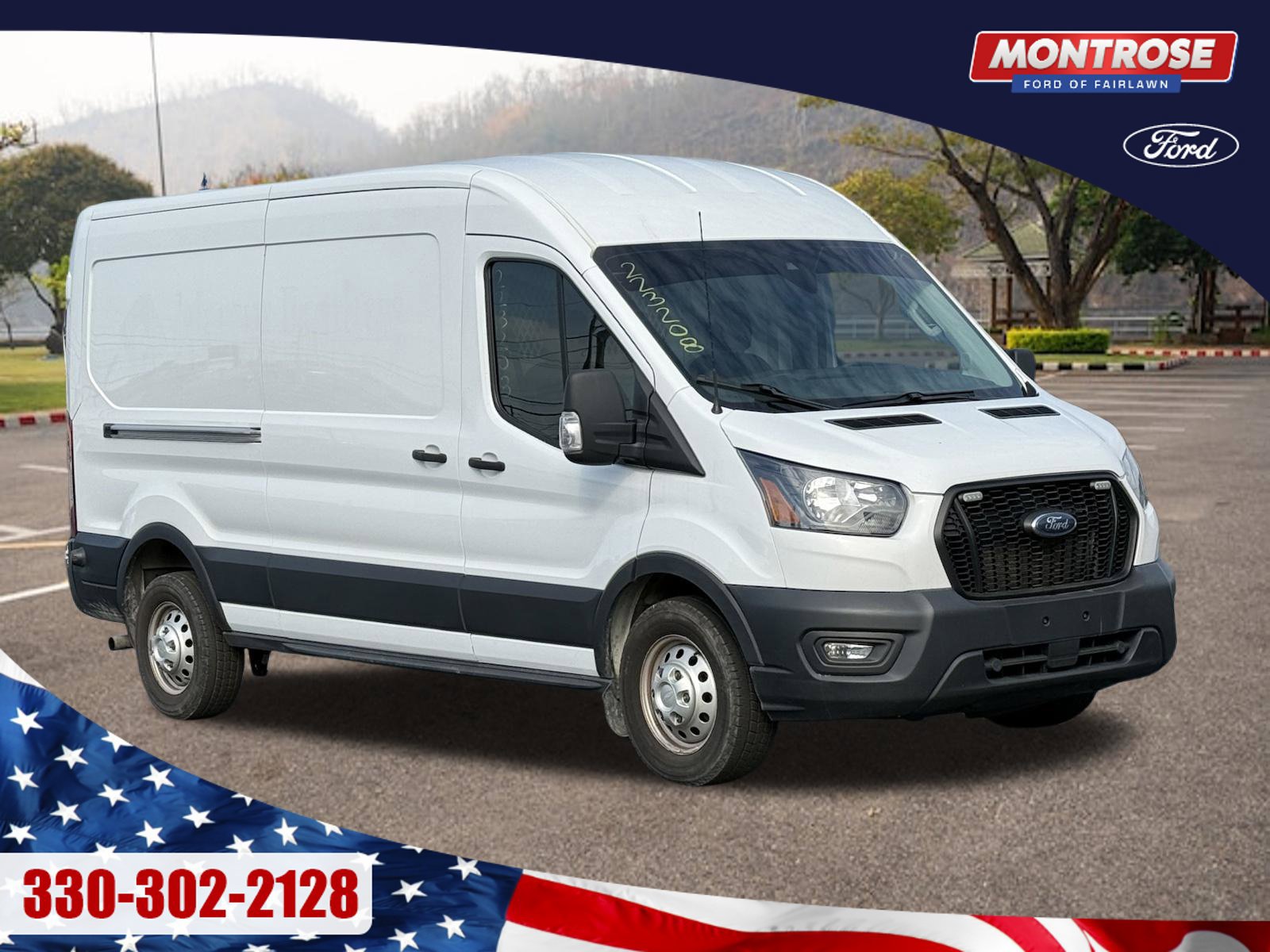 Used 2023 Ford Transit 250 Medium Roof AWD w/ Load Area Protection Package