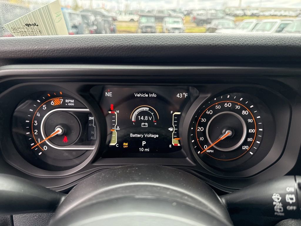 New 2026 Jeep Wrangler Unlimited Sport AWD/4WD image 11