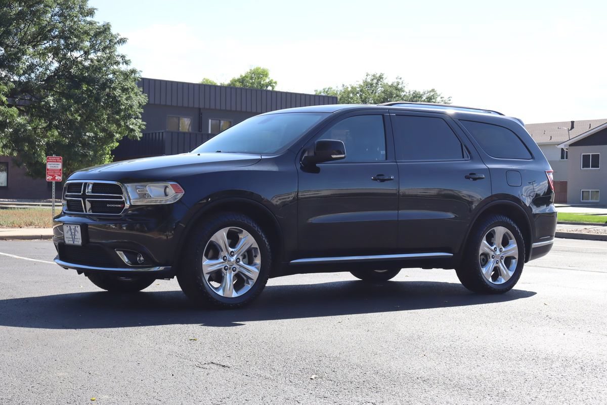 Used 2014 Dodge Durango Limited w/ Premium Group AWD/4WD image 11