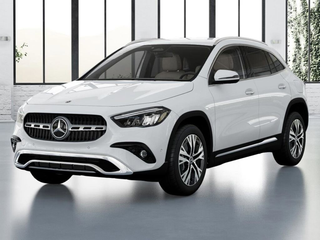 New 2026 Mercedes-Benz GLA 250 4MATIC