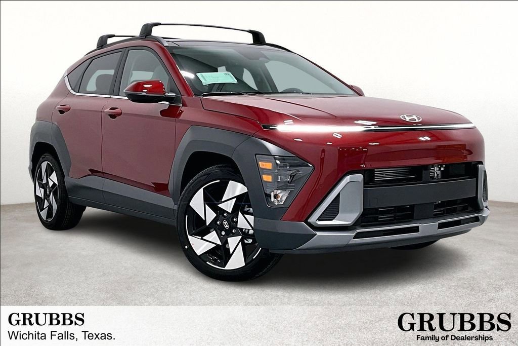 New 2026 Hyundai Kona Limited FWD video 1