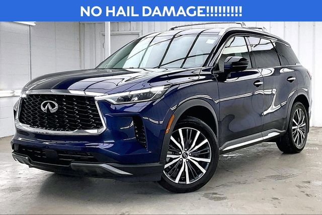 Certified 2025 INFINITI QX60 Sensory w/ Vision Package AWD/4WD image 2