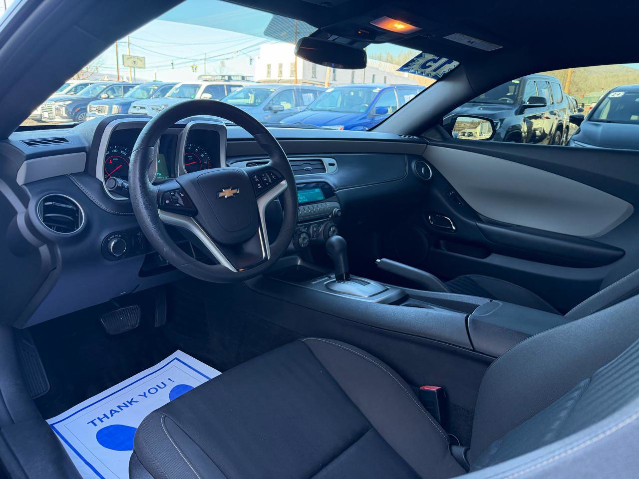 Used 2015 Chevrolet Camaro LS image 9