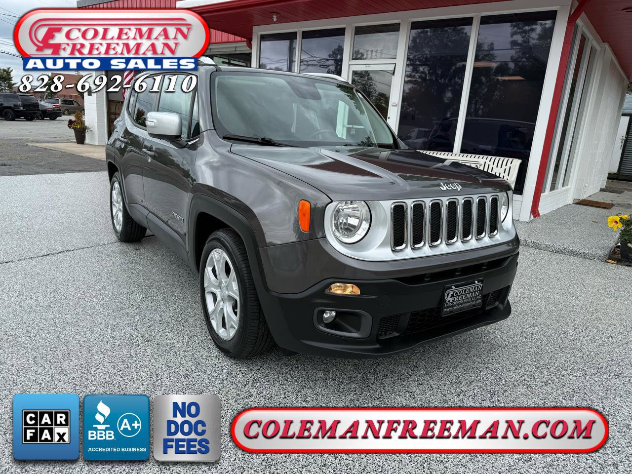 Used 2017 Jeep Renegade Limited