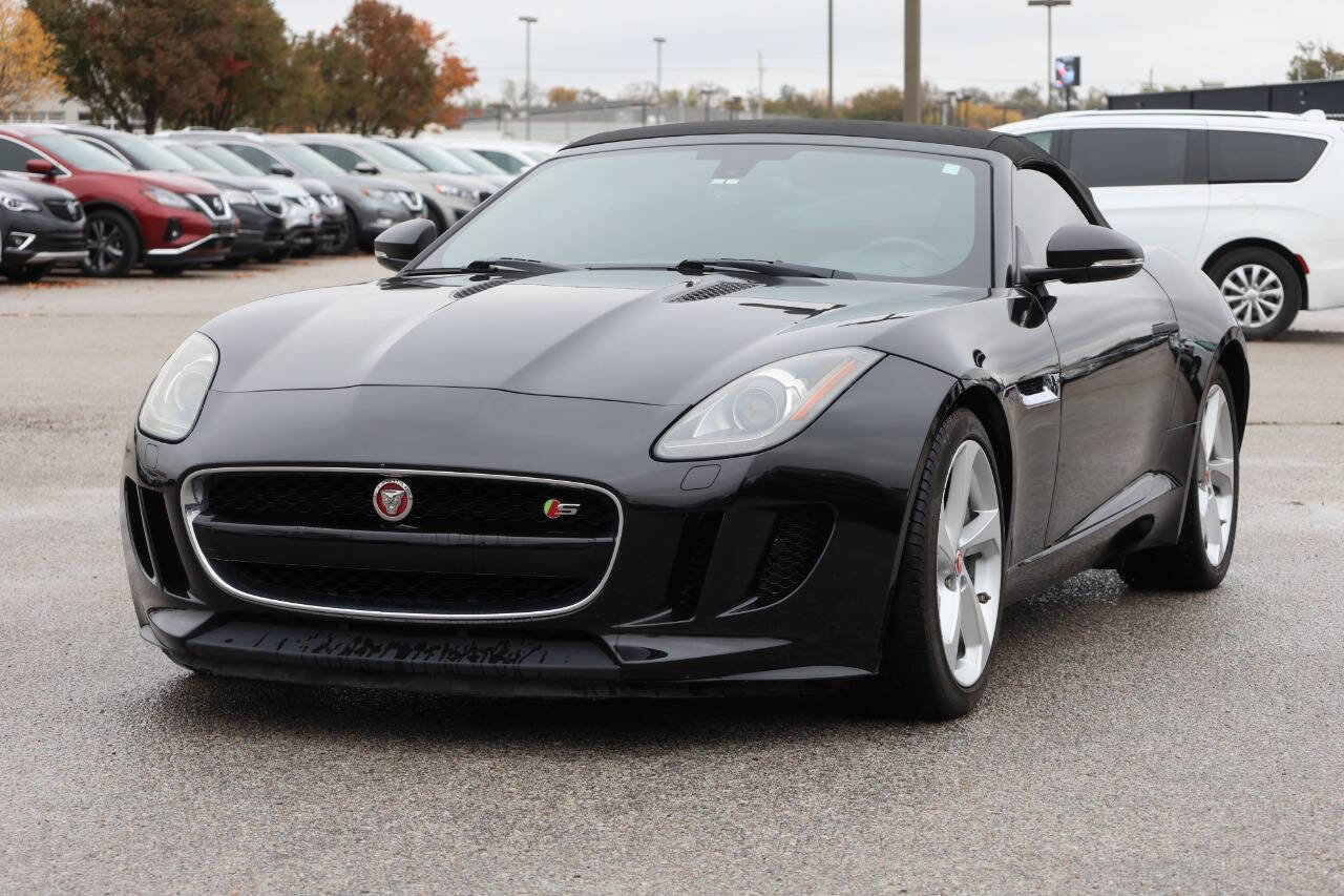 Used 2016 Jaguar F-TYPE S image 6