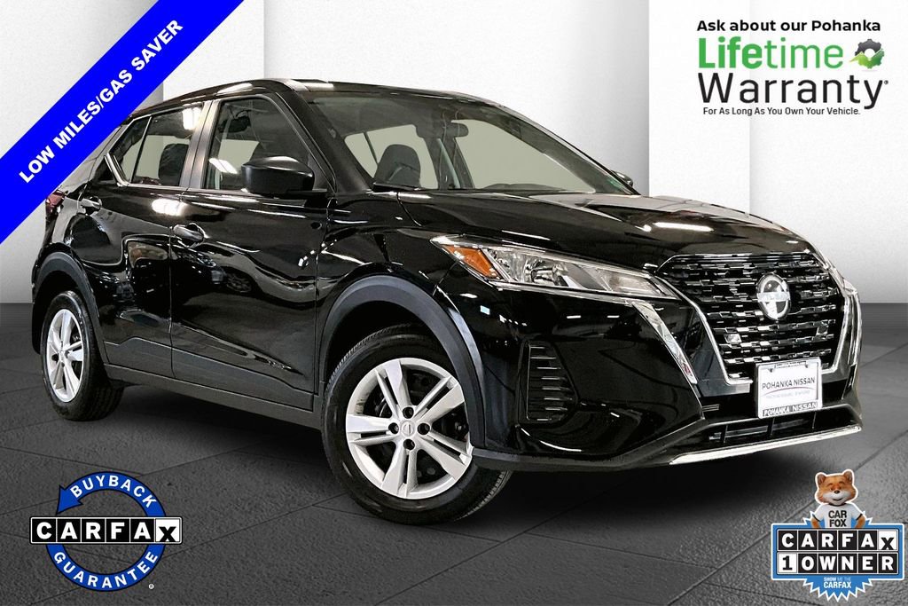 Certified 2025 Nissan Kicks Play S image 1