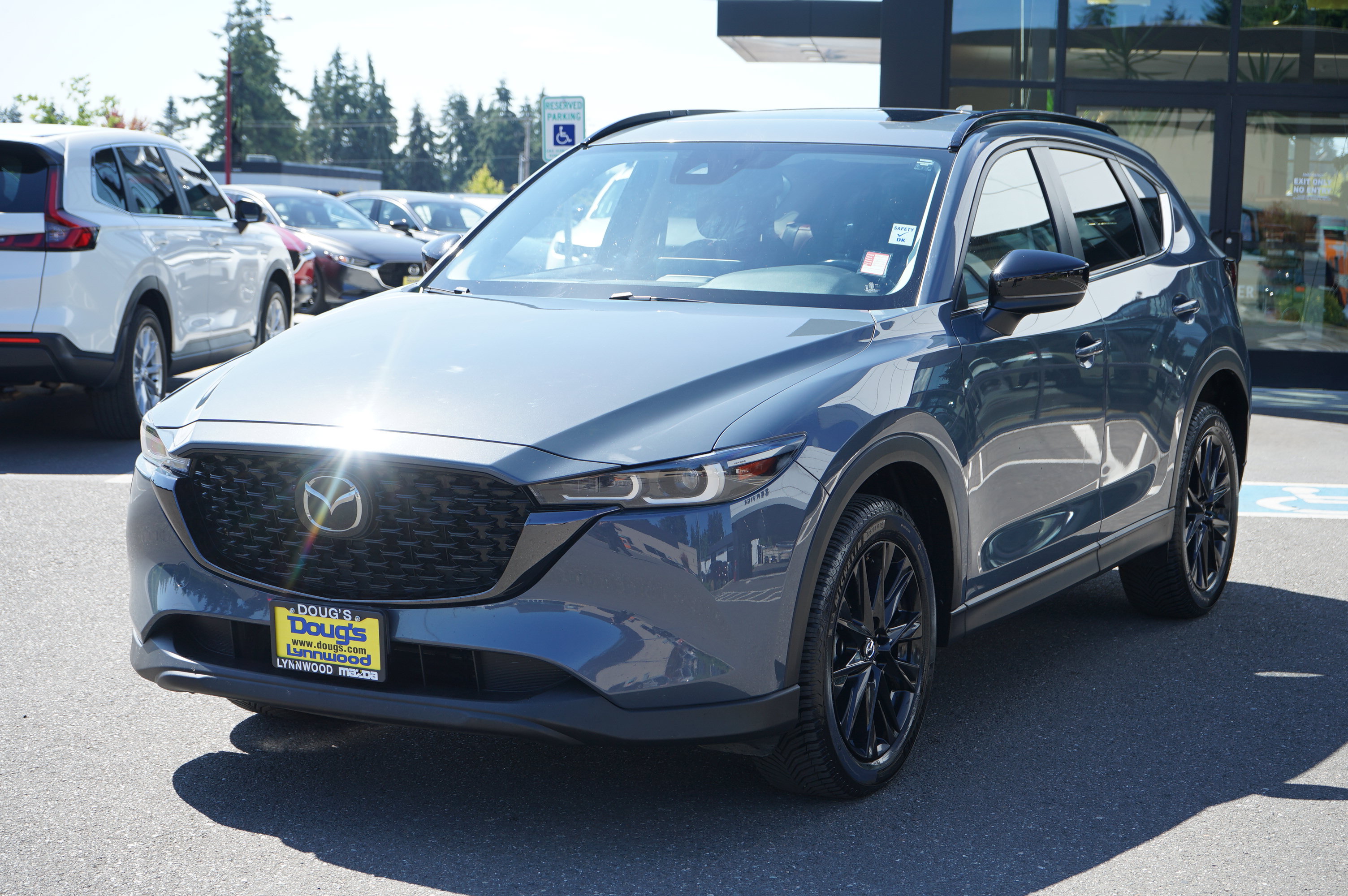 Used 2022 MAZDA CX-5 Carbon Edition AWD/4WD image 6