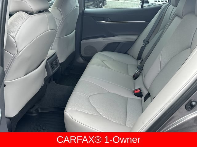 Certified 2023 Toyota Camry XLE w/ Navigation Package FWD image 5