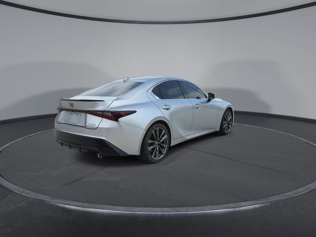 Used 2022 Lexus IS 350 F Sport w/ Navigation Package RWD image 8