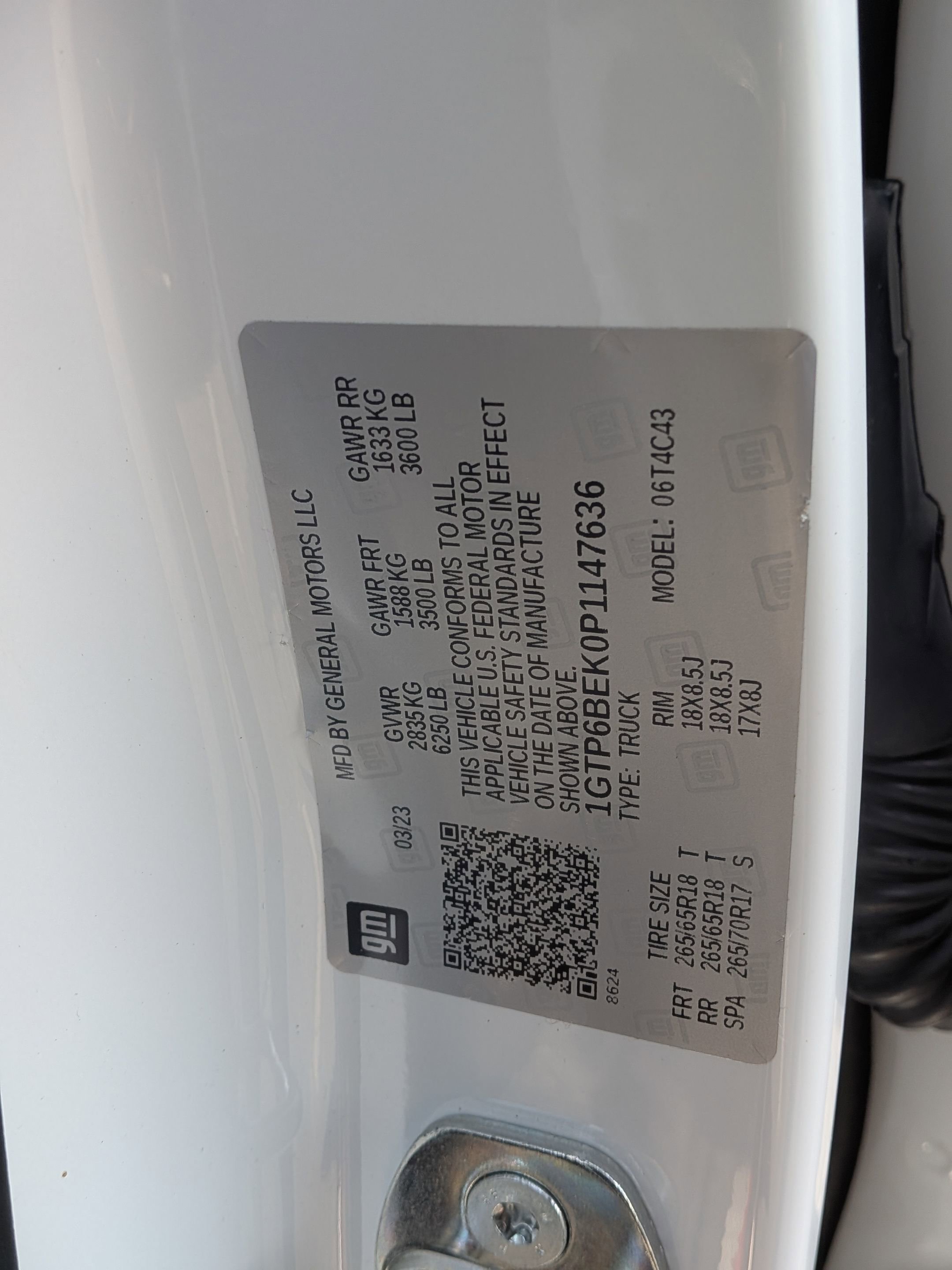 Used 2023 GMC Canyon Elevation w/ Convenience Package image 36