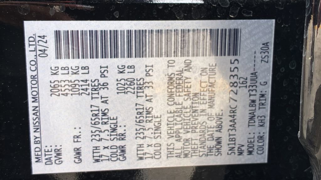 Used 2024 Nissan Rogue S image 29