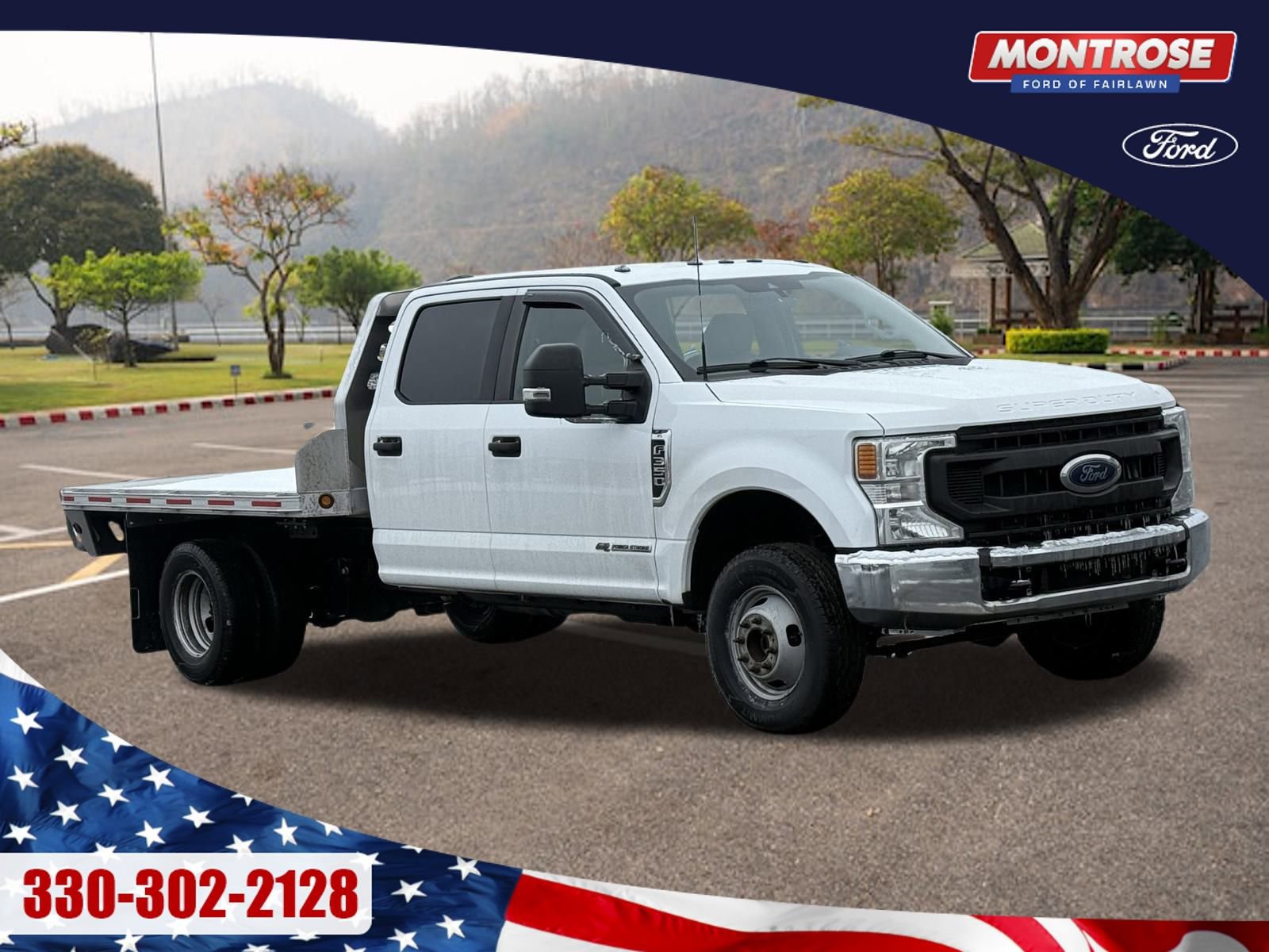 Used 2022 Ford F350 XL w/ Power Equipment Group image 1