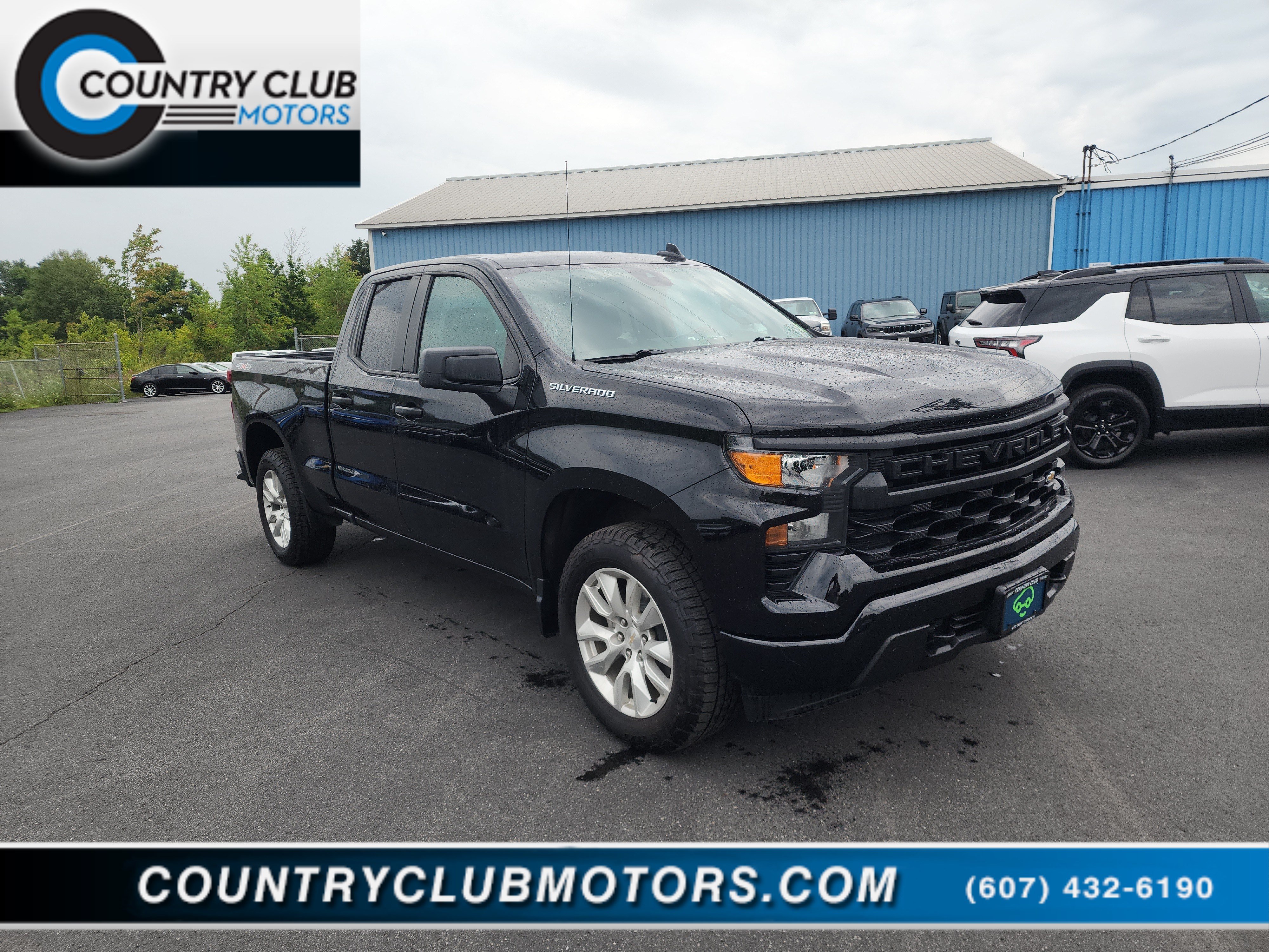 Certified 2023 Chevrolet Silverado 1500 Custom AWD/4WD image 1