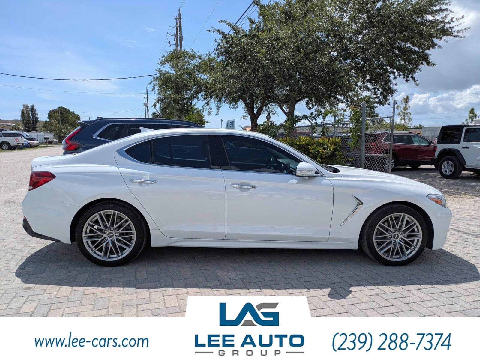 Used 2021 Genesis G70 2.0T RWD image 2