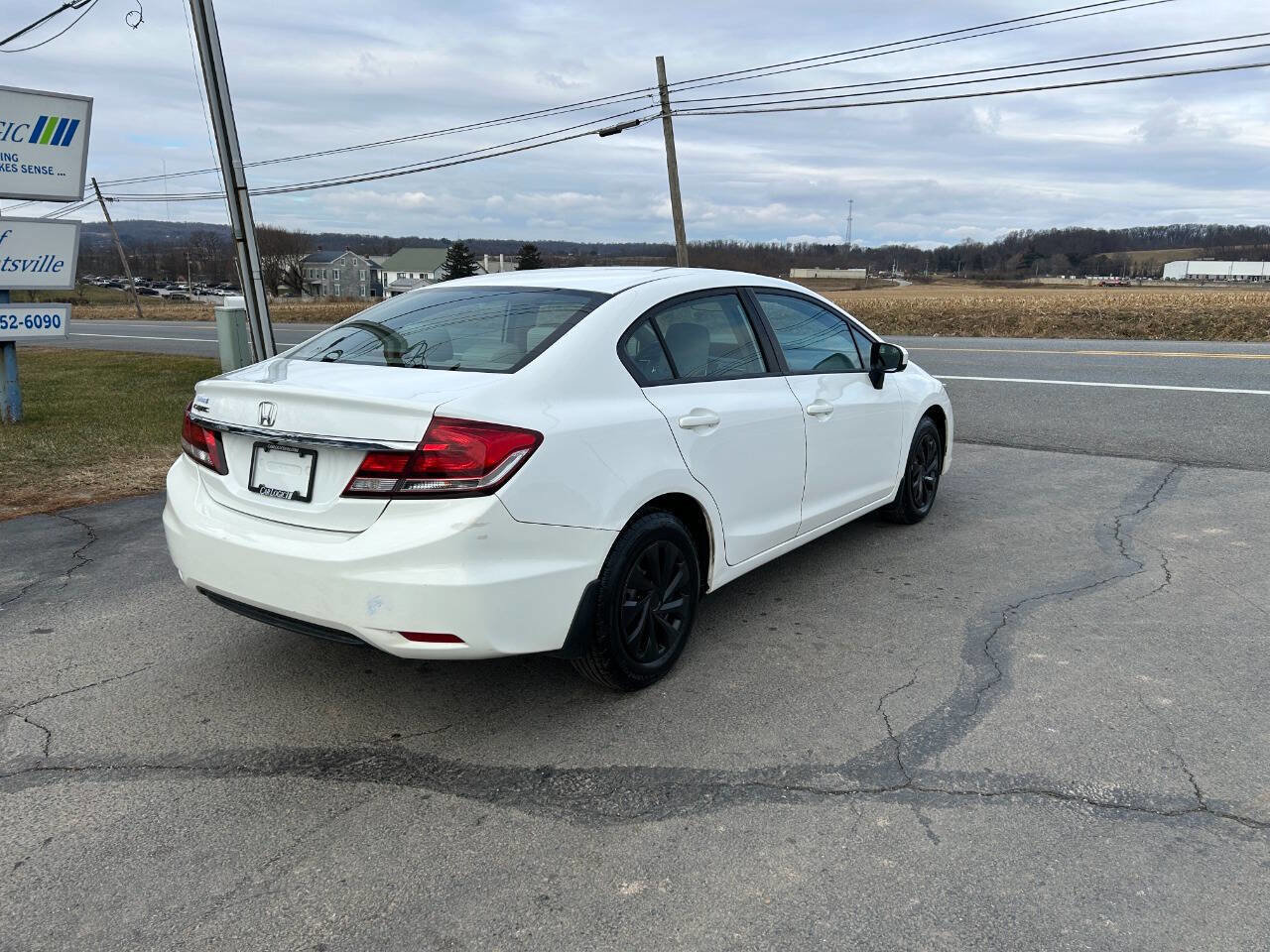 Used 2014 Honda Civic LX image 10
