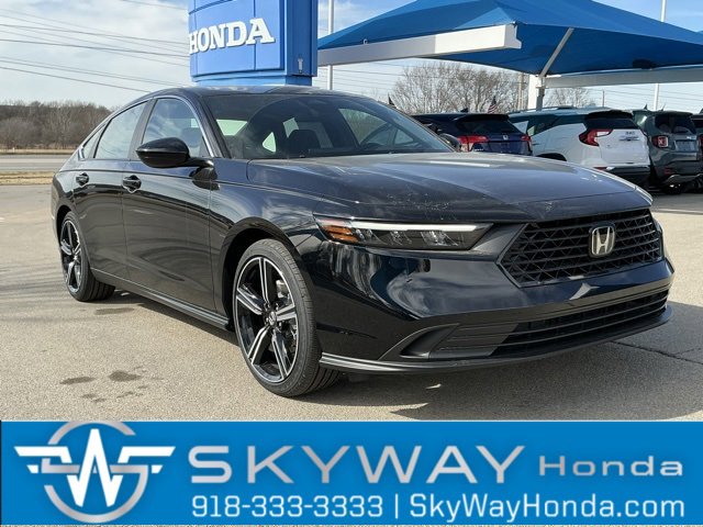 New 2025 Honda Accord Sport
