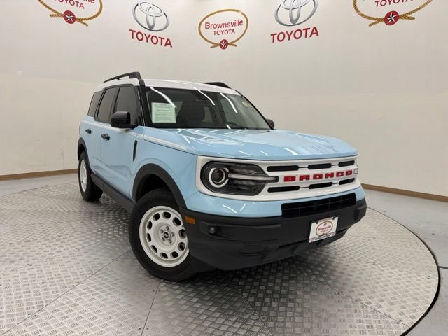 Used 2023 Ford Bronco Sport Heritage w/ Heritage Convenience Package AWD/4WD image 1