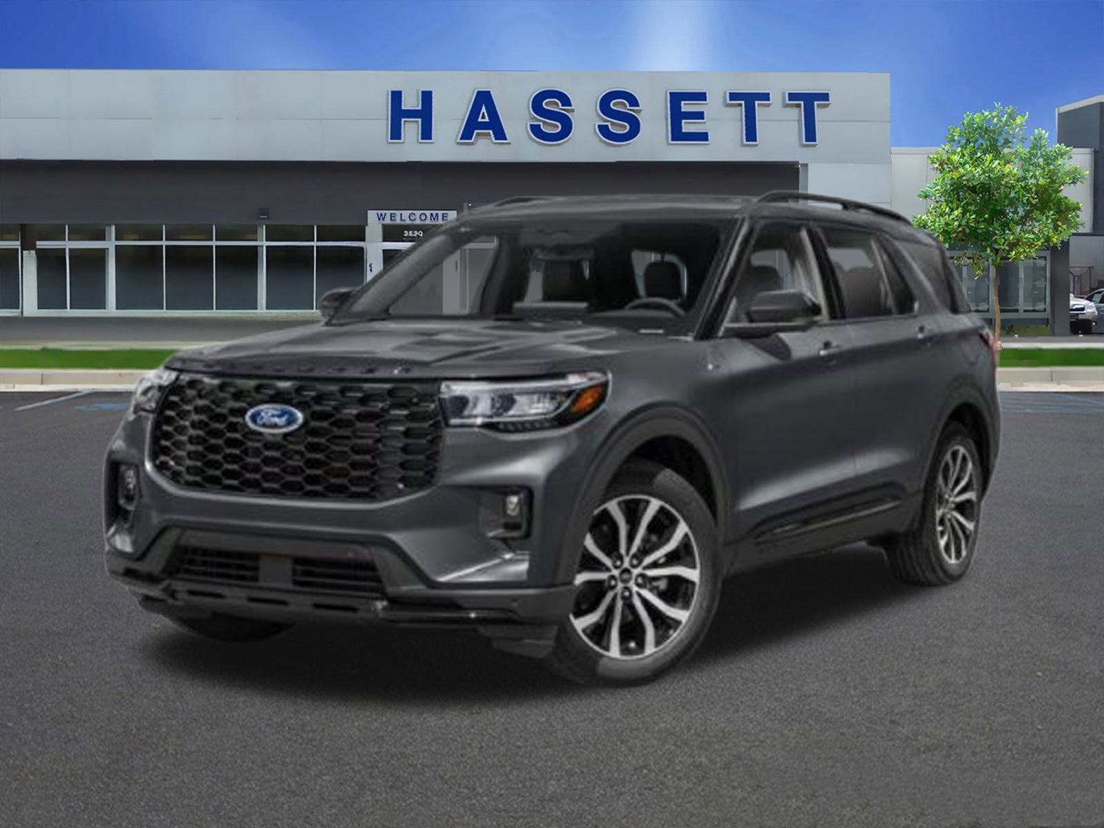 New 2026 Ford Explorer ST-Line image 1