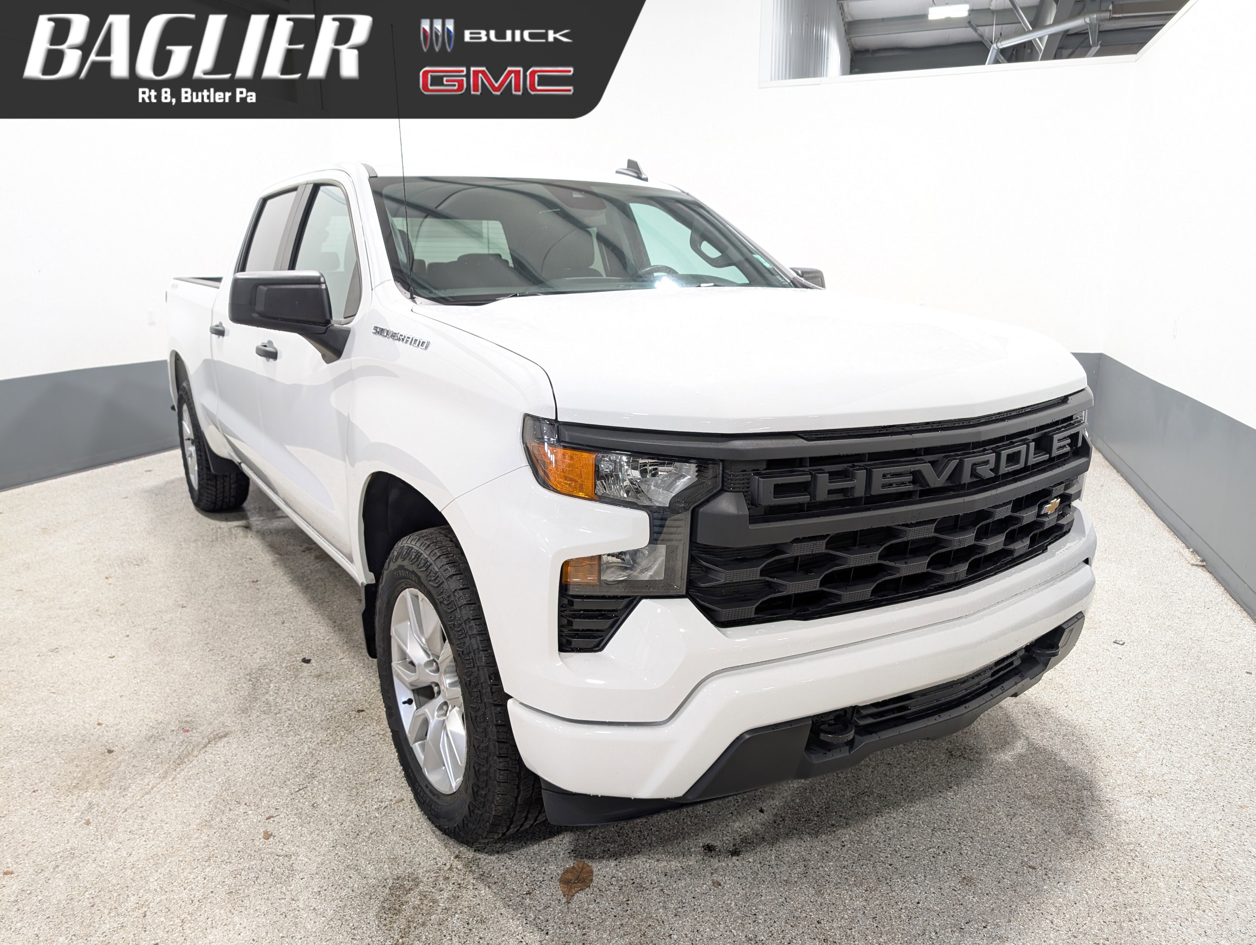 Used 2024 Chevrolet Silverado 1500 Custom