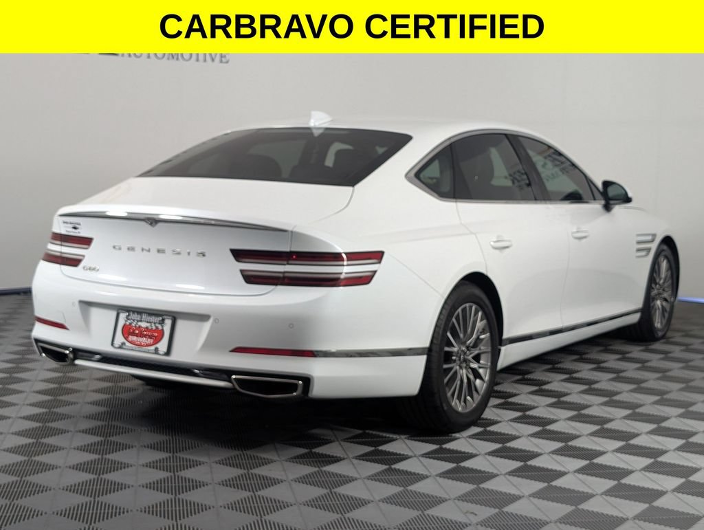 Used 2021 Genesis G80 2.5T RWD image 7