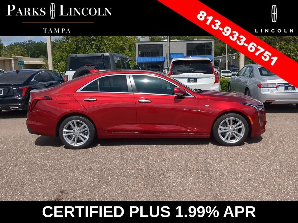 Used 2023 Cadillac CT4 Luxury RWD image 3
