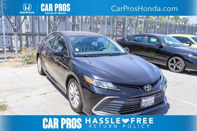 Used 2022 Toyota Camry LE w/ Carpet Mat Package (TMS)