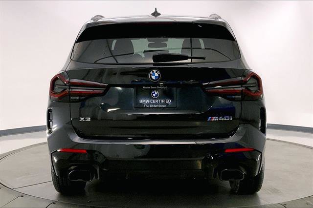 Certified 2023 BMW X3 M40i w/ Premium Package image 3