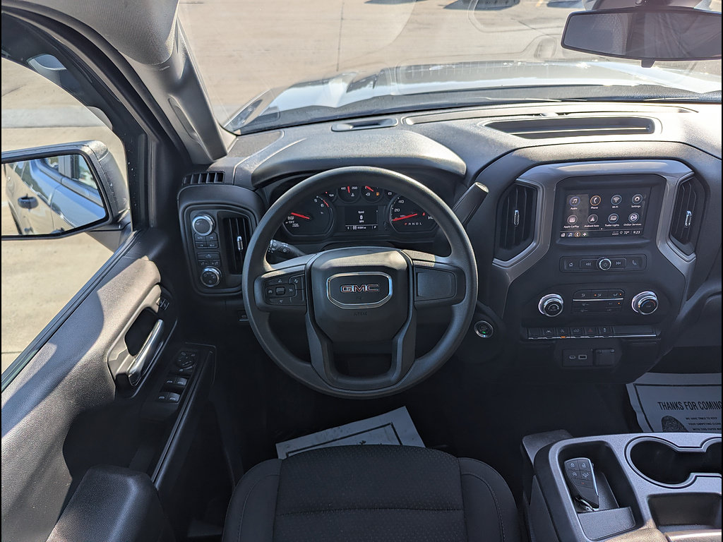 Used 2023 GMC Sierra 1500 Pro w/ Graphite Edition AWD/4WD image 3