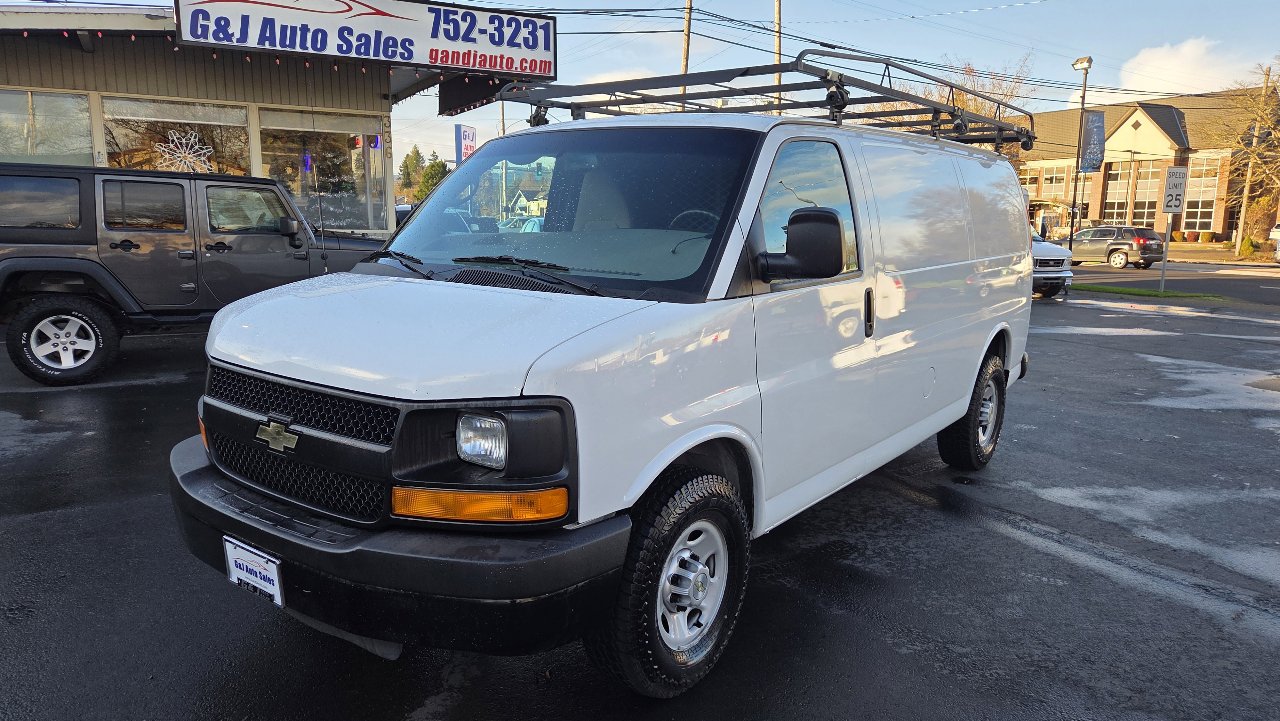 Used 2012 Chevrolet Express 3500 w/ Power Package image 2