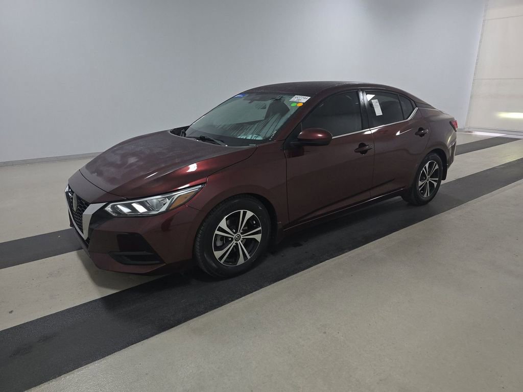 Used 2021 Nissan Sentra SV FWD image 2