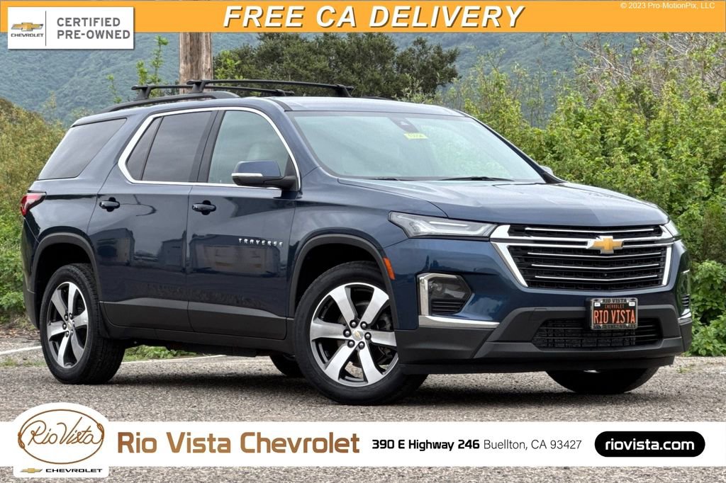Certified 2023 Chevrolet Traverse LT w/ LT Premium Package image 1