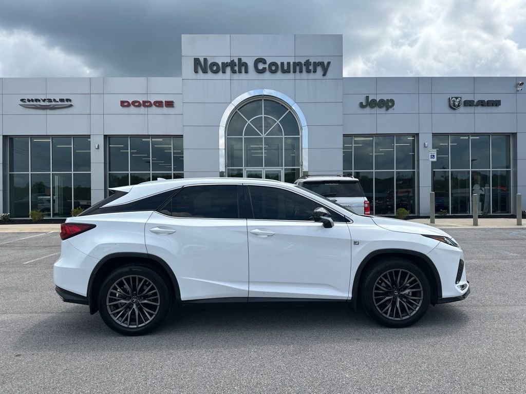 Used 2022 Lexus RX 350 F Sport w/ Accessory Package