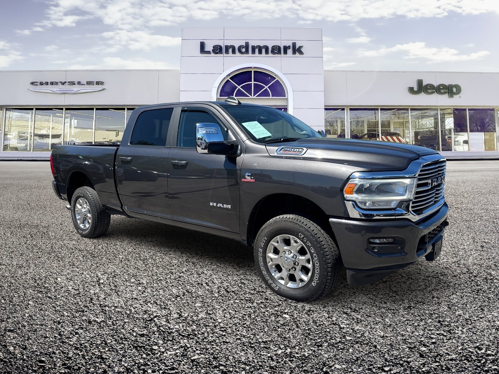 Used 2024 RAM 2500 Laramie w/ Safety Group AWD/4WD image 22