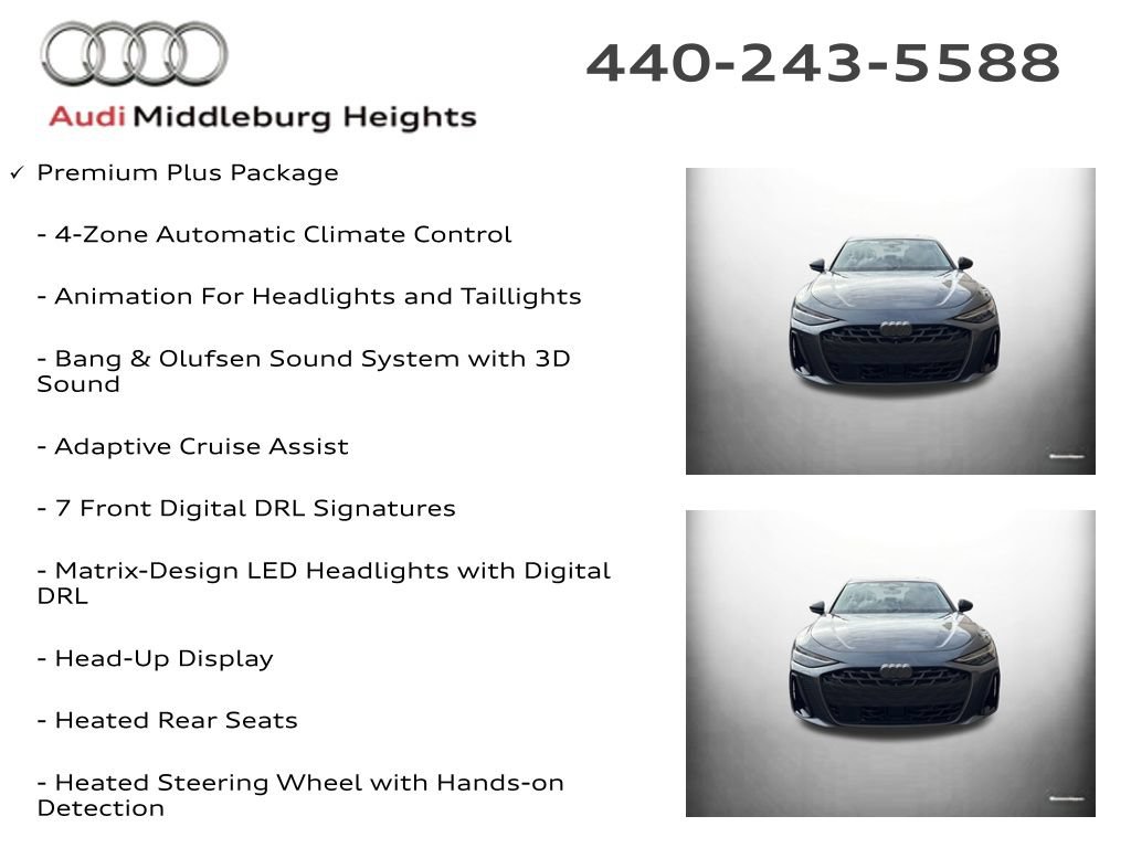 Used 2026 Audi A6 Premium Plus w/ Premium Plus Package AWD/4WD image 7