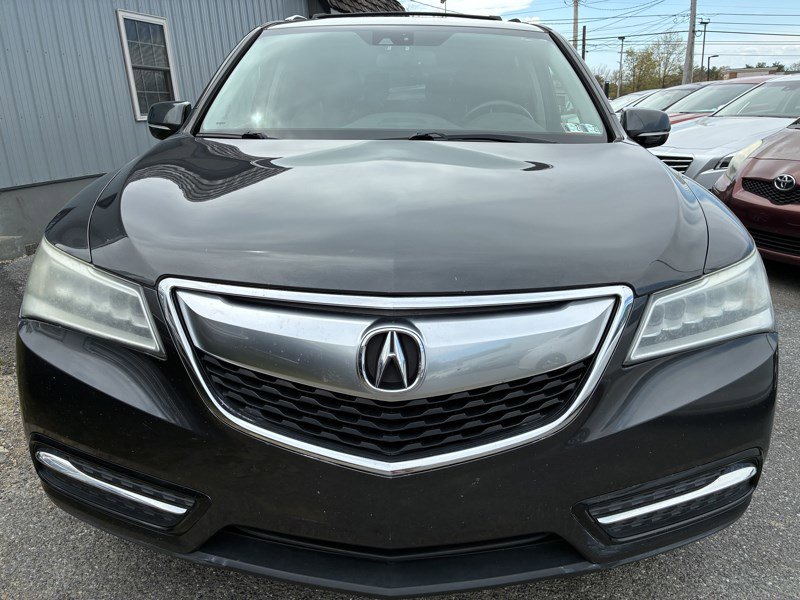 Used 2014 Acura MDX SH-AWD w/ Technology Package image 2