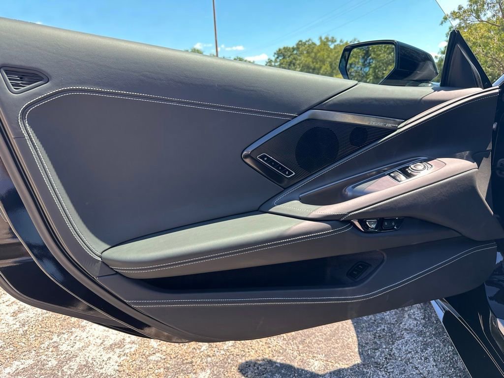 New 2026 Chevrolet Corvette Stingray Premium Cpe w/ Stealth Interior Trim Package RWD image 30